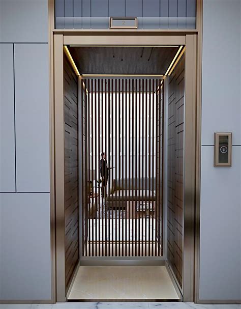 Elevator design :: Behance