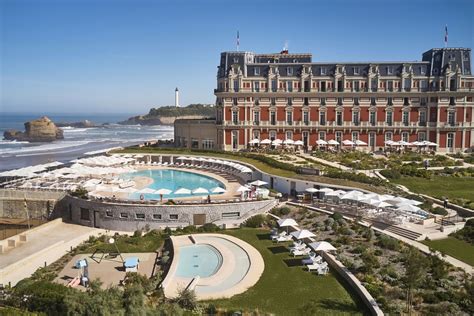 Hôtel du Palais à Biarritz, le palace de la Côte Atlantique