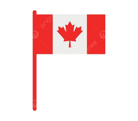 Flag Canada Canadian Canada Vector Vector, Canadian, Canada, Vector PNG ...