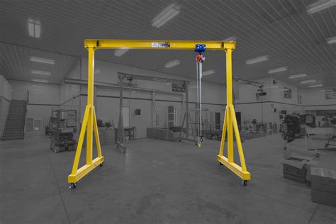 The 8 Types of Overhead Cranes | PWI