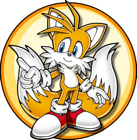 Sonic: Tails png