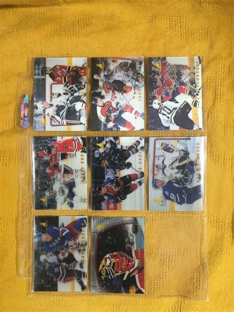 McDonald’s Hockey Cards - 3D (8 cards) (c) 1996 | Arts & Collectibles | Mississauga / Peel ...