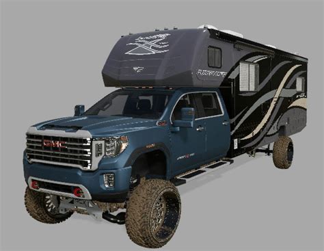 2020 GMC 2500 CAMPER EDITION V1.0 - FS19 mod - FS19.net