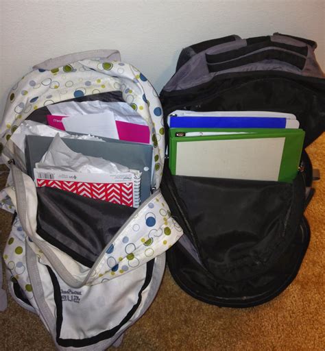 Backpack Organization Game: School Counselor Spotlight