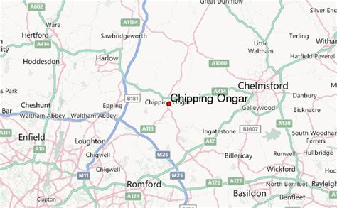 Chipping Ongar Location Guide