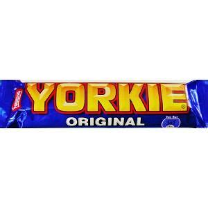 Yorkie Bar. | Yorkie bar, Yorkie, Crunchie