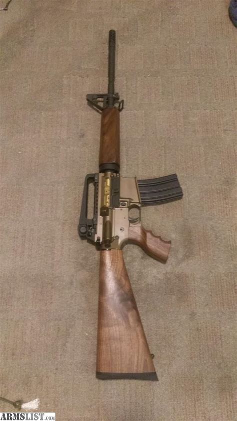 ARMSLIST - For Sale/Trade: wood stock AR15