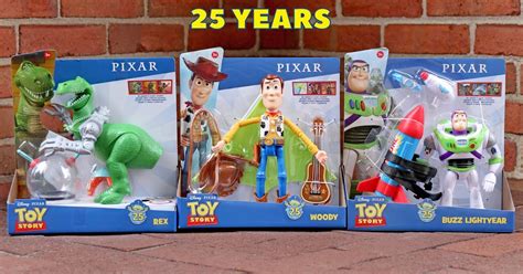 Dan the Pixar Fan: Toy Story 25th Anniversary "Character Moments ...