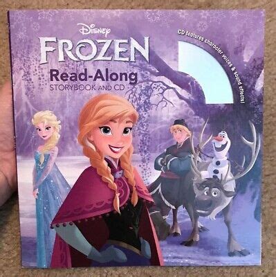 Disney Frozen Read-Along Storybook And CD 9781423170648 | eBay