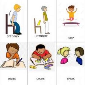 classroom signs - Memorias - Juego educativo - Idiomas - Mobbyt