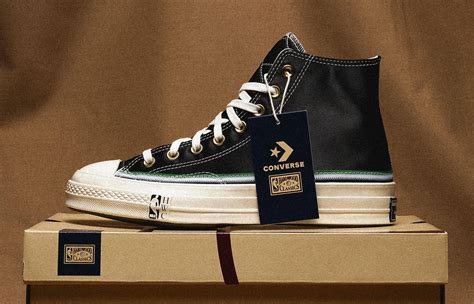 Converse Chuck 70 High All Star Capitols Black Release Date - SBD