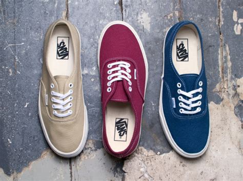 VANS Authentic - Vintage Pack | Sole Collector