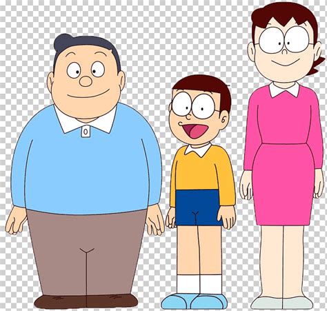 Free download | Doraemon character illustration, Nobita Nobi Nobisuke Nobi Tamako Kataoka ...