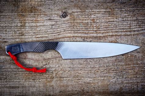 Handmade Repurposed File Knives