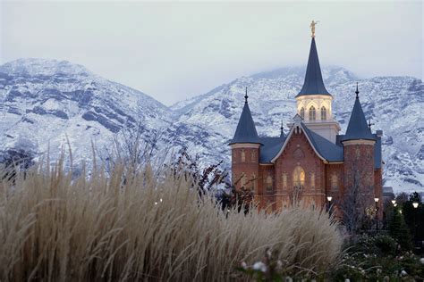 Photo of the Day: Provo City Center Temple in Winter | dav.d photography