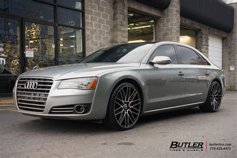 Audi A8 custom wheels Savini BM13 22x, ET , tire size / R22. x ET