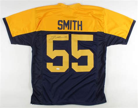 Za'Darius Smith Signed Jersey (JSA COA) | Pristine Auction