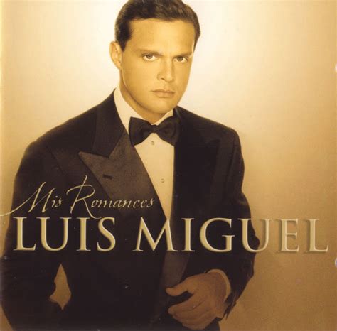 Álbum "Mis Romances" 2001 de Luis Miguel