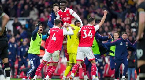 FA looking into Arsenal’s celebrations after late winner against ...