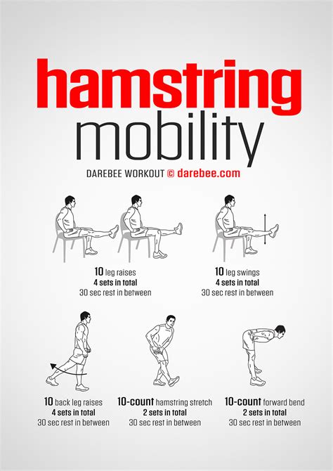 Hamstring Mobility Exercises