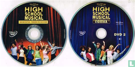 High School Musical - Remix DVD 1 (2007) - DVD - LastDodo