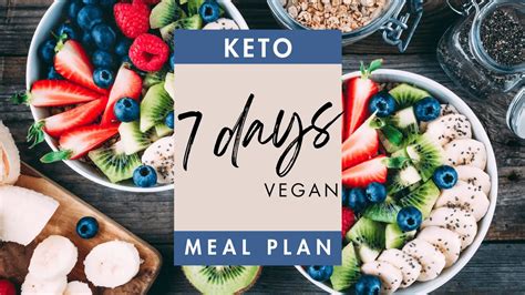 7 Day Keto Vegan Meal Plan