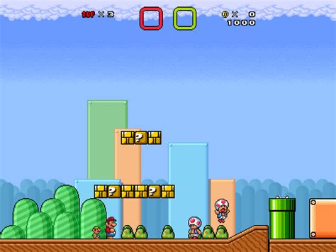 Download Super Mario Bros X 1.3.0.1 – Windows