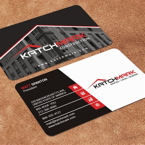 Top 28 Examples of Unique Construction Business Cards