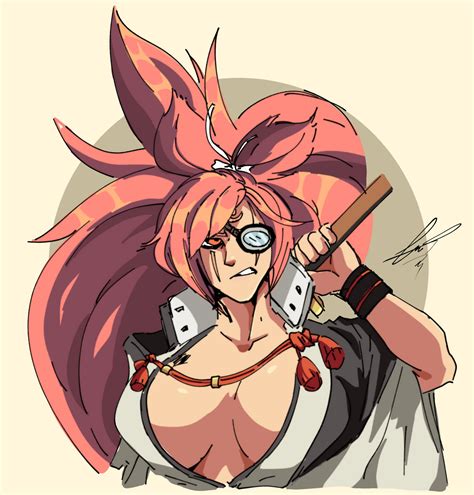 Baiken for GG Strive by LauK-po on DeviantArt