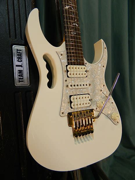 Ibanez JEM7V 2005 White | Reverb