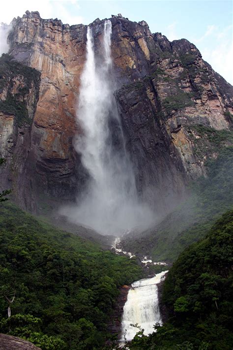 Angel Falls Images - World's Highest Waterfall