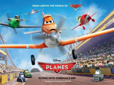 Disney Planes movie - Sengkang Babies