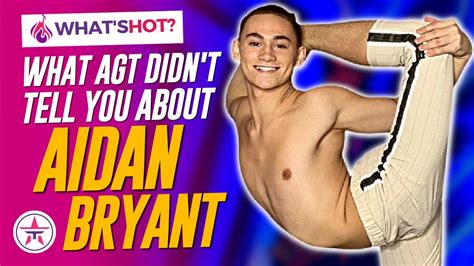 What AGT didn't Tell You About WINNER Aidan Bryant - YouTube