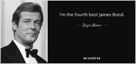 TOP 25 QUOTES BY ROGER MOORE (of 65) | A-Z Quotes