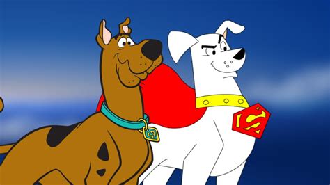 Unreleased Scooby-Doo And Krypto Too Movie Leaked