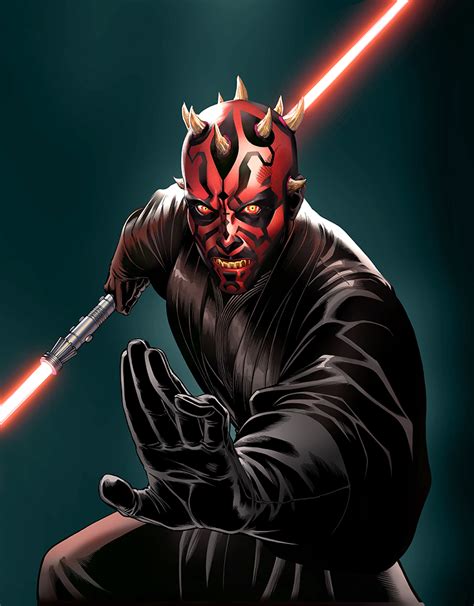 Darth Maul inks3 by deffectx on DeviantArt