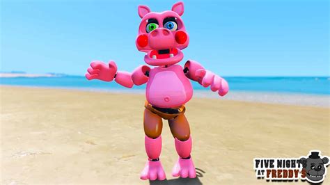 GTA 5 Mods FNAF Pigpatch - GTA 5 Mods Website