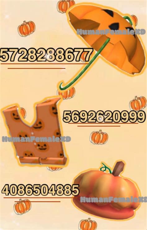 Adorable Baby Pumpkin Outfit Codes