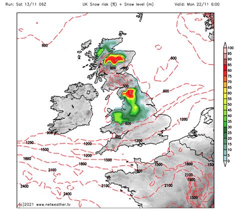 UK winter forecast: Snow to hit England in DAYS as maps show Polar ...