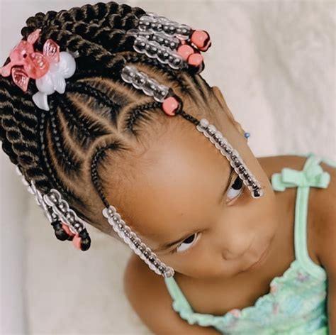 31 Best Images Pictures Of Little Girls Hair Braided / Cute Kids Braids With Beads Youtube ...