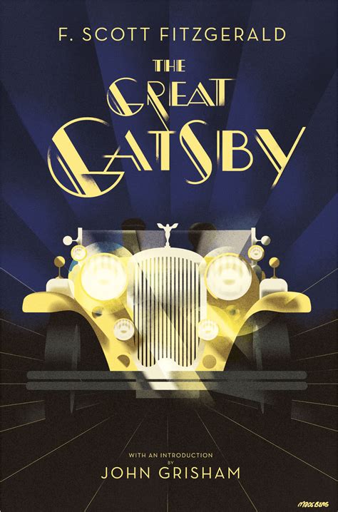 Mads Berg Illustration - The Great Gatsby