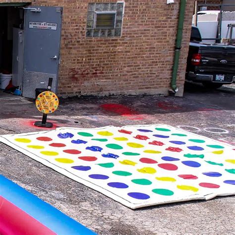 Giant Twister Novelty Game | Record-A-Hit Entertainment