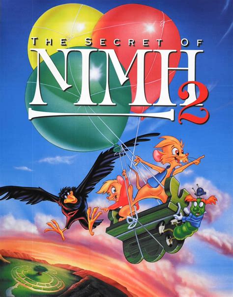 The Secret of NIMH 2: Timmy to the Rescue (Video 1998) - IMDb