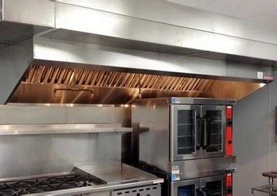 Restaurant Kitchen Hood Installation | Wow Blog