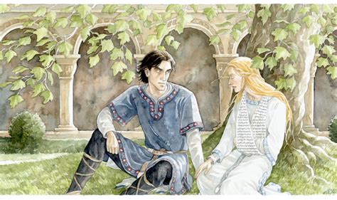 Eowyn And Faramir Fan Art