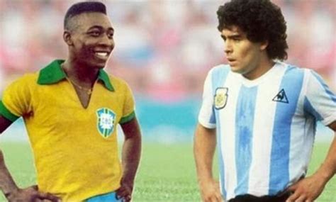 Pelé ricorda Maradona ad una settimana dalla sua morte: "Ti voglio bene ...