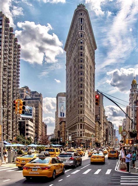 Flatiron Building, Fifth Ave, New York | Flatiron building, New york pictures, Manhattan new york