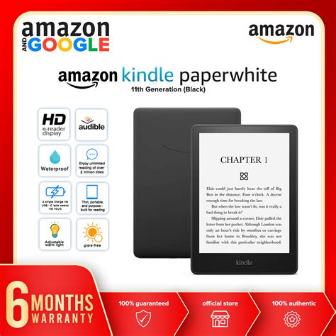 素晴らしい外見 KINDLE PAPERWHITE (16GB) 6.8インチ 広告なしブラック 電子書籍リーダー | www ...