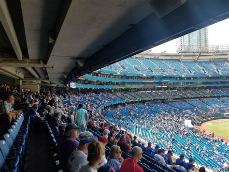 Shaded and Covered Seating at Rogers Centre - RateYourSeats.com