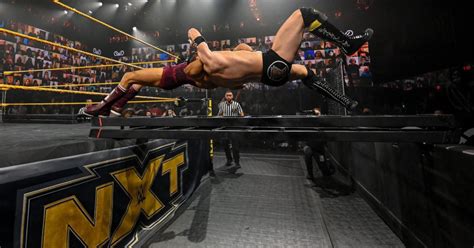 Best NXT TV Matches Of 2020